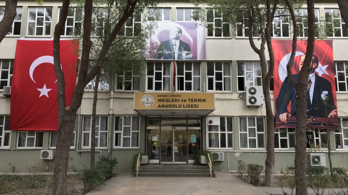 Konak Çınarlı Mesleki ve Teknik Anadolu Lisesi Fotoğrafı