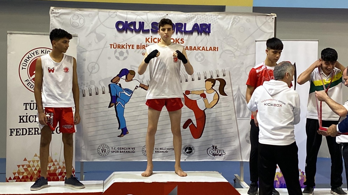 2023-2024 Okullar Arası Türkiye KICK - BOKS Şampiyonası Derecelerimiz